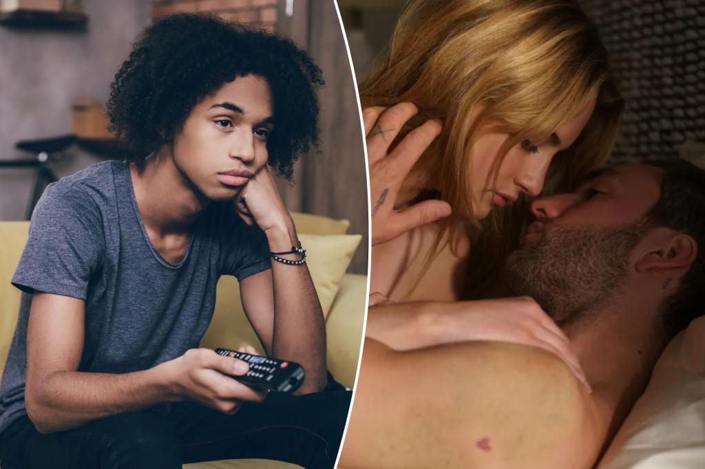 Most teenagers don't want to watch romance or sex on TV - why?: study